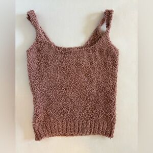 SKIMS Fuzzy lounge tank